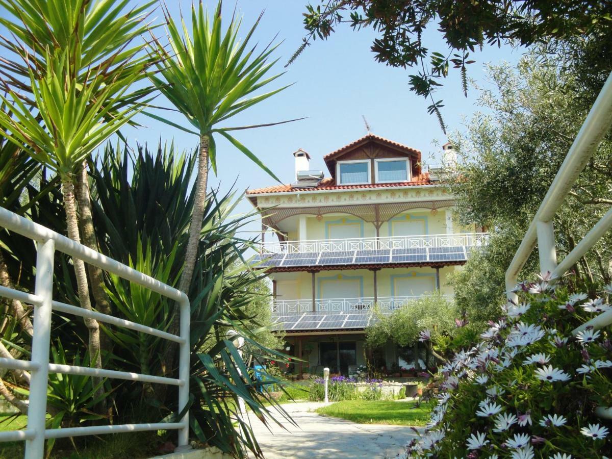 Villa Di Costa Nea Skioni Exterior foto