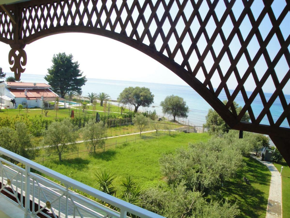 Villa Di Costa Nea Skioni Exterior foto